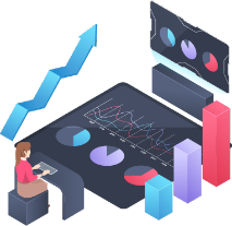 Interactive graph visualization in Odoo Copilot AI